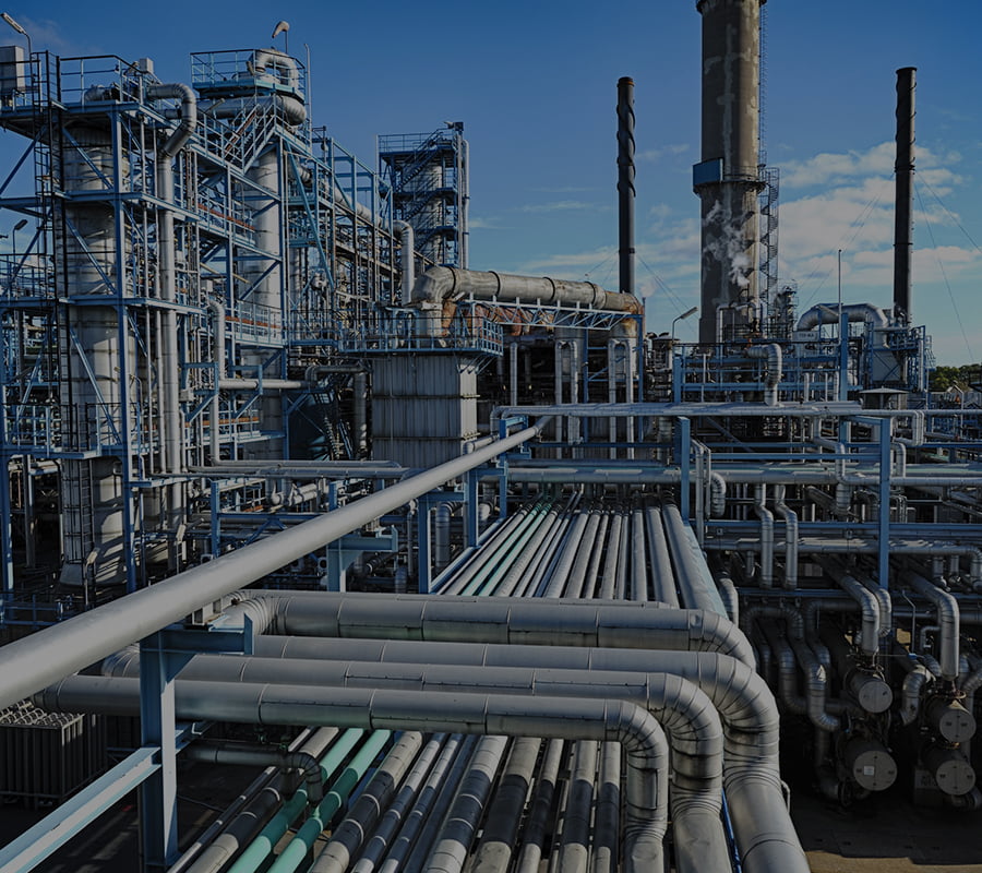 Oil Gas Refinery