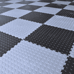 PVC Interlocking Floor Tiles