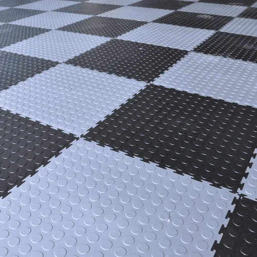 PVC Interlocking Floor Tiles