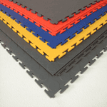 PVC Interlocking Floor Tiles