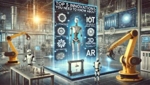 Top 5 Innovations in Industrial Tools You Need to Know About.