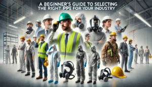 A Beginner's Guide to Selecting the Right PPE for Your Industry.'