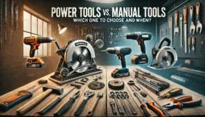 Power Tools vs. Manual Tools_ Which One to Choose and When