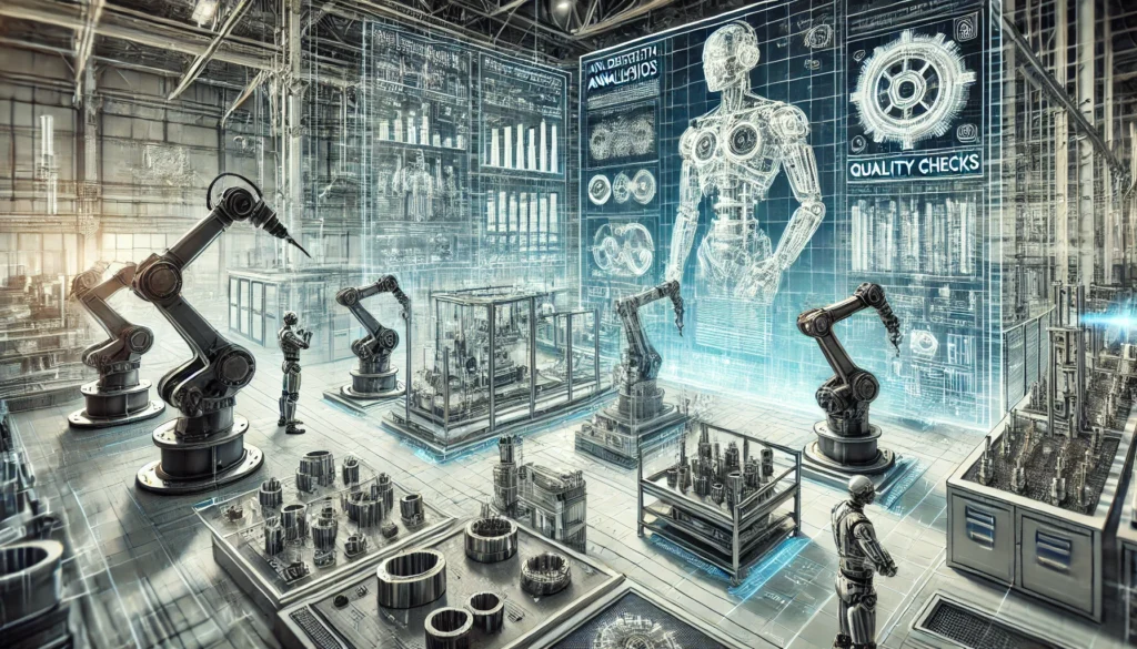 In-Depth Analysis of the Modern Manufacturing Processes in the Metal Industry