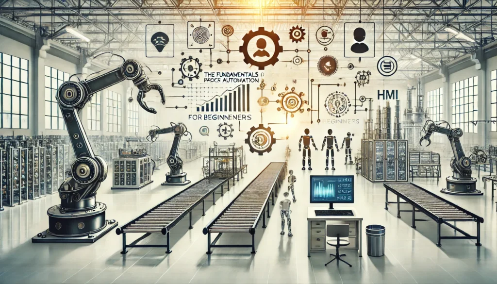 The Fundamentals of Industrial Process Automation for Beginners