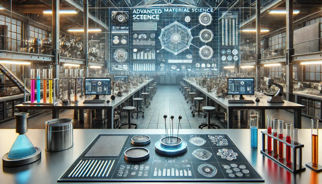 Advanced Material Science: Exploring New Industrial Alloys and Composites