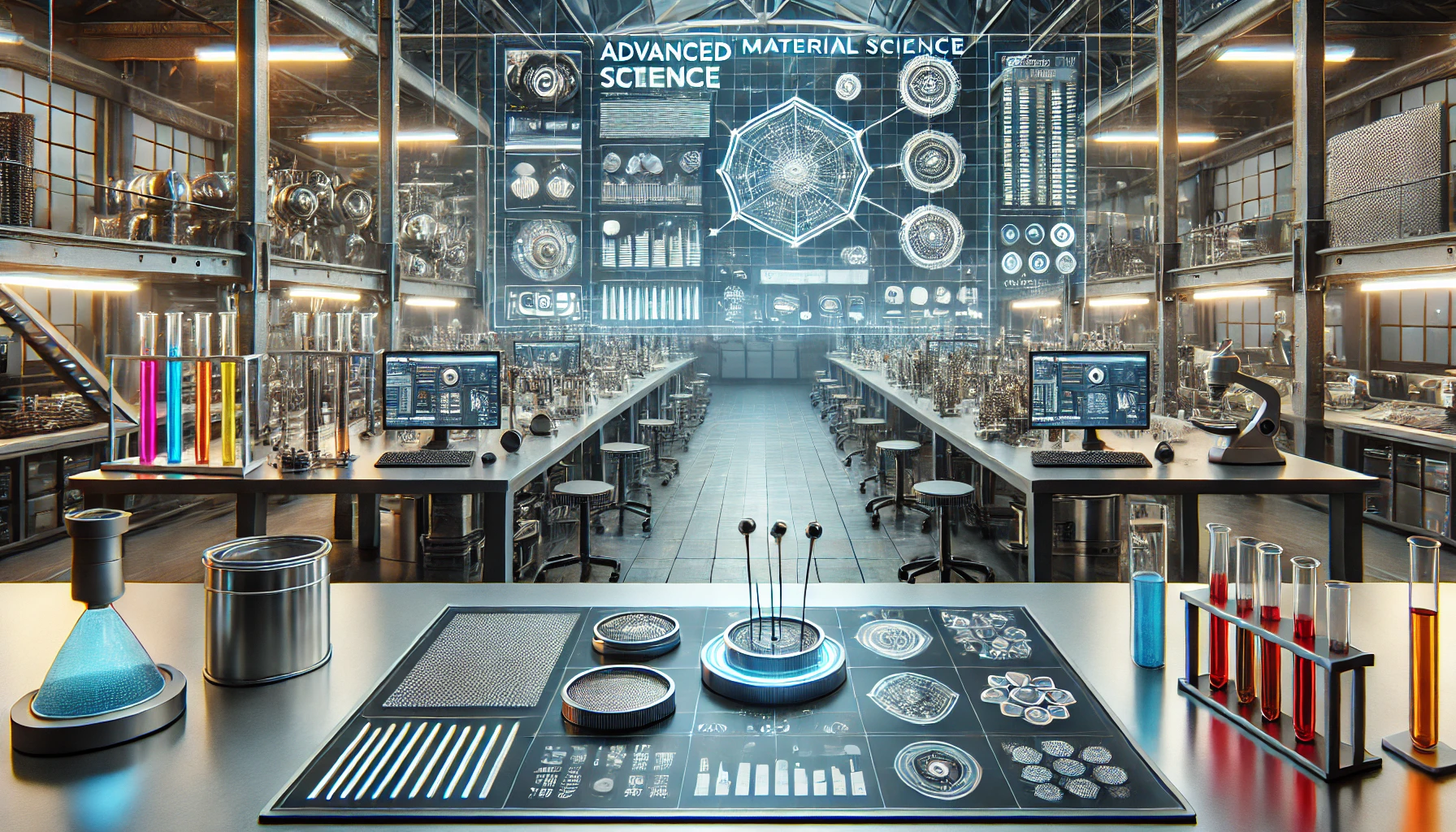 Advanced Material Science: Exploring New Industrial Alloys and Composites