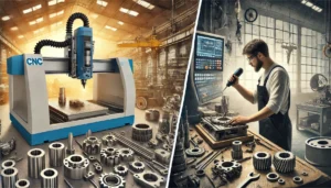 Comparative Analysis of CNC Machining and Traditional Manufacturing Methods