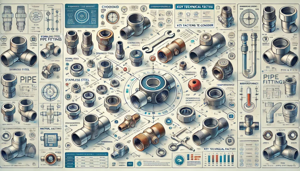 Choosing the Right Pipe Fitting: Key Technical Factors to Consider