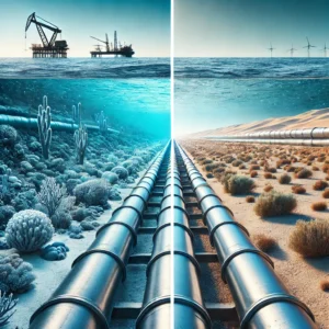 Differences Between Subsea Pipelines and Aboveground Pipelines 