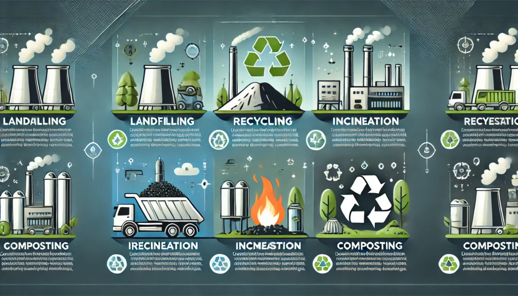 Evaluating Different Industrial Waste Management Techniques