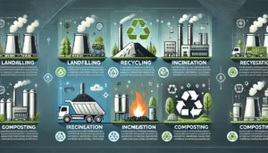 Evaluating Different Industrial Waste Management Techniques
