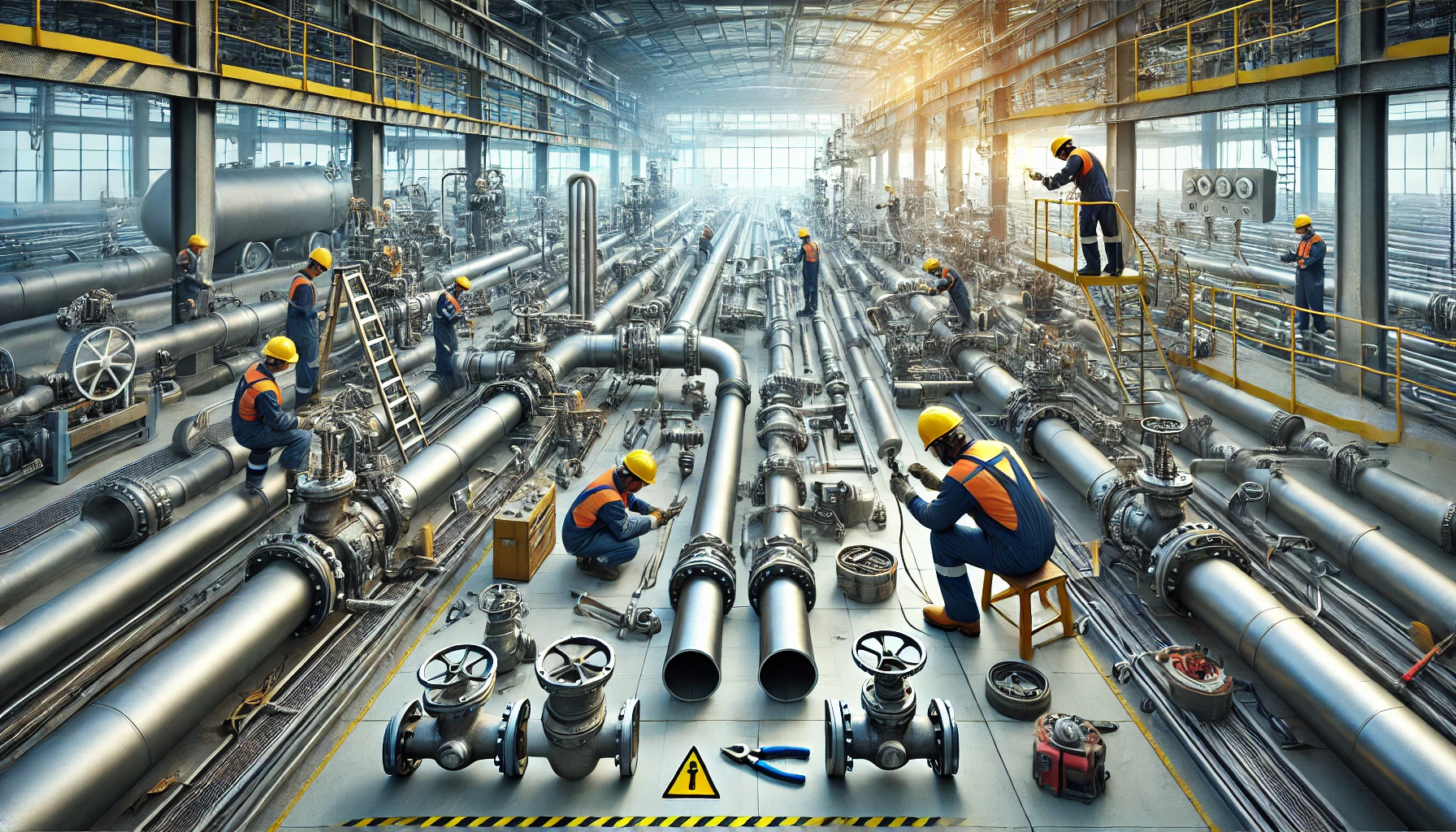 The high-pressure piping systems are diligently working in the background and make sure that multiple processes are seamlessly executed during industrial work. These systems help in operating machines and fluids that are very important for the industries which are used for hyperbaric transport. The ease of access through which these systems can be utilized is great because the way they are installed determines how efficient, safe, and durable they are. This is where Induskart comes in for aid as they Induskart is an industry goods supplier having more than a decade worth of experience, so that you do not have to run around looking for sourced multipurpose valves, safety products or even industrial valves and pipe fittings. Unlike many other suppliers, they understand the fabrication and implementation challenges which makes them knowledgeable on how to help their customers with effective servicing and proper installation. Understanding High-Pressure Piping Systems Definition and Importance: High-pressure piping systems are used to contain and transport fluids in high-pressure and demanding industrial environments. These systems are especially important in high pace industries in the transport of gases and liquids as most of the processes. These systems in its working condition also ensure and enable operational efficiency and safety as well. The high-pressure piping system should be intact, as any kind of failure may lead to operational failure and may create safety risks. Materials Used: Selection of the material for high pressure piping is critical and will depend on its application under judgement. combustible fluids are best transported through carbon steel, stainless steel or even now and then using alloys depending upon the use. Induskart, have been providing best industrial solutions and have built a trust on offering various materials as part of their carbon steel, stainless steel and alloy range. Common Applications: The high-pressure piping systems are used in an array of industries as a hallmark of their flexibility and utility. The most notable examples are petrochemicals, pharmaceuticals, water treatment, and manufacturing. Induskart has broad experience in these industries and, because of its extensive product range, does not only provide components of the systems but also offers full system installation and maintenance services, posing as an industry expert. Their participation in various fields like HVAC, oil and gas refineries, and electric power showcases the depth of their reach and the confidence put in their products and services. Pre Installation Planning Assessing the Installation Site: Evaluation of the site should include steps such as obtaining the floor plan and having a walkthrough of the site before mobilization to construction along with a deep inspection. Understanding the site enables preparation of the area where heavy equipment will be operated. Preparation of the site includes confirming that the installation is clean and free from obstructions. Evaluation of the site done prior facilitates the design of the piping routes and placement of the supports which is critical for a high-pressure system. Choosing the Right Materials and Tools: The installment of any construction project requires the use of appropriate tools and materials, and this one is no exception. Induskart offers a wide selection of premium industrial products that includes pipes and fittings, welding supplies, safety equipment, and even tools suitable for high-pressure piping systems, thus ensuring that everything one needs is at hand to complete an entire project from its design to execution. With Induskart, you are sure to get quality materials that are tailored to the needs of the specific project. Safety Considerations and Compliance with Industry Standards: Industry regulations must be followed without exception during the installation of high pressure piping systems. Using safety equipment, adhering to protocols to meet predetermined standards, and paving the way for other necessary steps required to guarantee that all components blend into a streamlined unit is essential for the operability of the system. Induskart’s unwavering devotion to safety and quality guarantees that the products offered meet those standards. Step by Step Installation Process Step 1: Site Preparation: Begin with site preparation for the installation, and this entails removing all forms of encumbrance in the surrounding area, marking the appropriate area with safety signs, and confirming that all the tools and equipment needed for the installation are proficiently supplied and within reach. Step 2: Inspecting and Managing Materials: Handle and inspect the materials upon receiving them to ensure there are no visible damages. Also, use caution so as not to damage the materials. Induskart’s quality workmanship comes into effect here because their products have undergone sufficient quality checks. Step 3: Pipe Cutting And Threading: All pieces of pipe must be cut to the necessary dimensions, so precise measuring is critical. After cutting, the pipes need to be threaded or prepared for welding, depending on the type of connection required. Step 4: Fitting and Assembly: Fit the pipes with appropriate fittings in accordance to the already predetermined schematic. Confirm that all joints and alignments are fully secured. This is the accuracy needed to make certain that there are no leaks and that the system remains operational. Step 5: Techniques of Joining and Welding: Proper techniques for welding should be used for welded joints. There must be certified welders to perform these particular steps so that the welds will pass the strength and safety criteria. Step 6: Inspection and Testing Under Pressure: A pressure test is carried out after the assembling of the system in order to check if there are any leaks and check if the system is capable of withstanding operational pressures. Unsurpassed scrutiny during this phase of the construction is key to achieving the needed longevity and safety. Maintenance and Troubleshooting Routine Maintenance Tips for Longevity and Efficiency: For high-pressure piping systems to function efficiently, regular maintenance is imperative. Every system requires periodic inspections for leaks and checking wear, along with all fittings and valves operational. Cleaning schedules and corrosion prevention also increase the effectiveness of the system. Troubleshooting Common Issues: leakes, fluctuations in pressure and blocks are all common issues that require immediate attention to prevent safety hazards and system downtimes. Quick-response strategies are highly effective and prevent prolonged system downtime. How Induskart’s Product Range Assists in Maintenance and Troubleshooting: Induskart provides to its customers an all encompassing maintenance toolkit which aids in the troubleshooting of high-pressure piping systems. The reliability of Induskart’s products guarantees system performance and diminishes the severity and frequency of issues. Enhancing Safety and Efficiency Importance of Using Quality Components: Using high quality components from dependable brands like Induskart significantly decrease the chances of high-pressure system failures and repeatedly bolster operational reliability making them a necessity. Advanced Tools and Accessories for High-Pressure Piping: The modern accessories and tools of Induskart increase both the performance and the safety of high-pressure piping systems. Induskart has modern tools and accessories critical for a piping system, and they can be found in the Induskart product catalog. Conclusion This guide explained how to install, maintain, and troubleshoot high-pressure industrial piping systems and their components. Every step matters. Quality execution starts with precise planning, consideration of all components, careful installation, and then comprehensive maintenance throughout. For this purpose, Induskart can be called a guide. Their industry knowledge and diverse products are well suited for such complicated systems. Induskart ensures safe and optimal installations by providing high-quality materials and tools paired with reliable guidance and support. With all the accuracy, efficiency, and safety required in industrial piping, finding the right partner who offers all three can be challenging. Induskart meets that challenge by providing not only products but solutions that further enable the industrial community to easily execute successful operations.