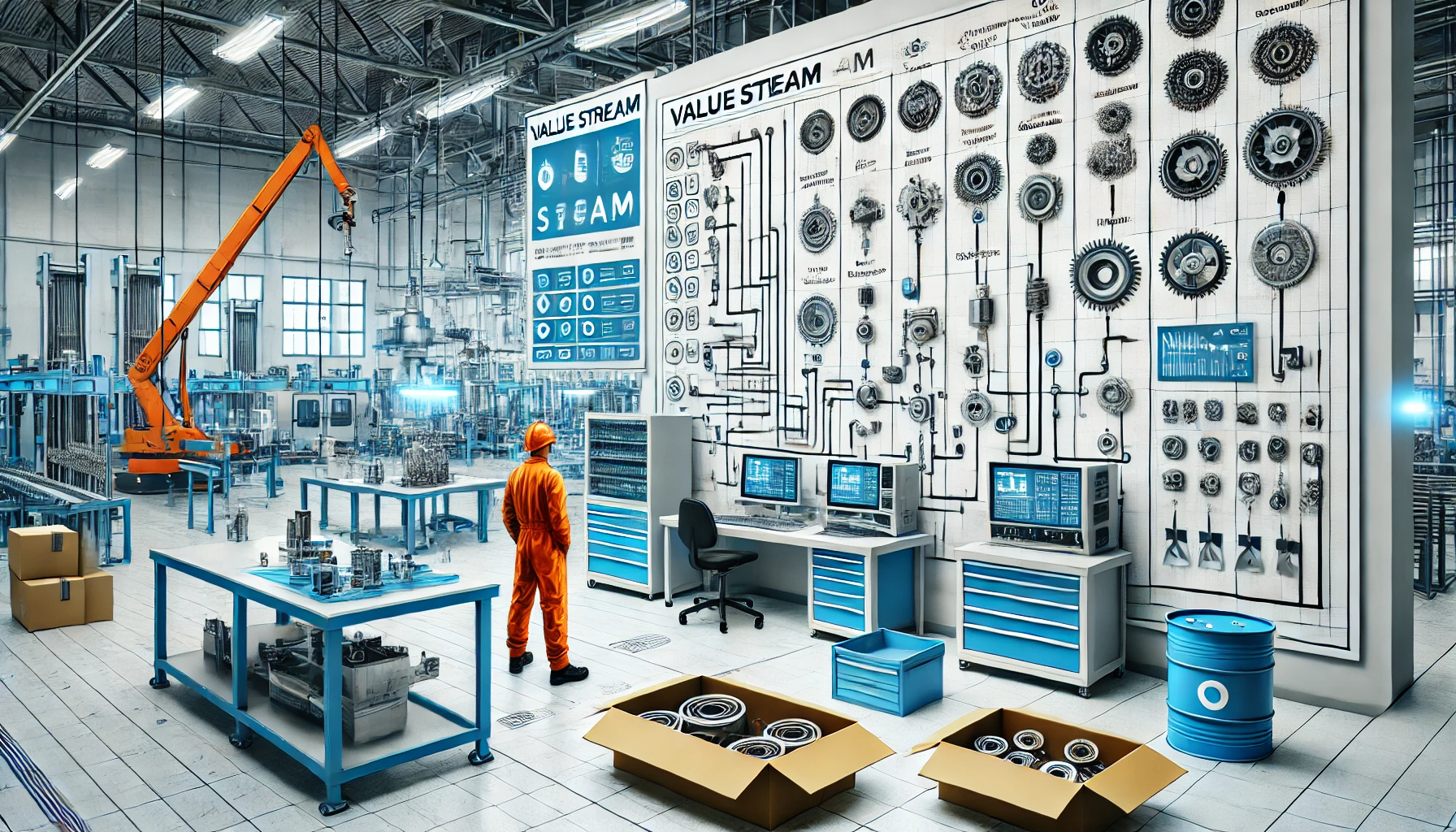 How to Implement Lean Manufacturing Techniques in Your Factory