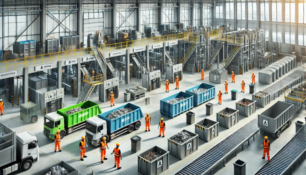 Crafting an Effective Industrial Waste Management Plan