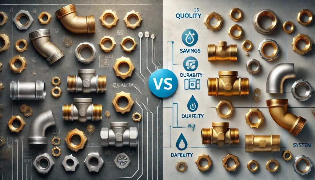 Choosing Quality Over Cost: The Long-Term Benefits of Investing in High-Quality Pipe Fittings