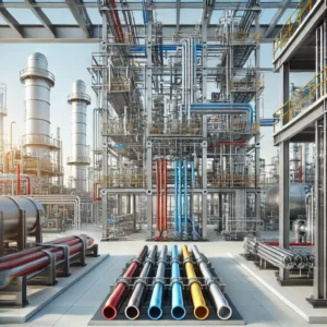 How Pipe Racks Are Designed in Modern Process Plants 