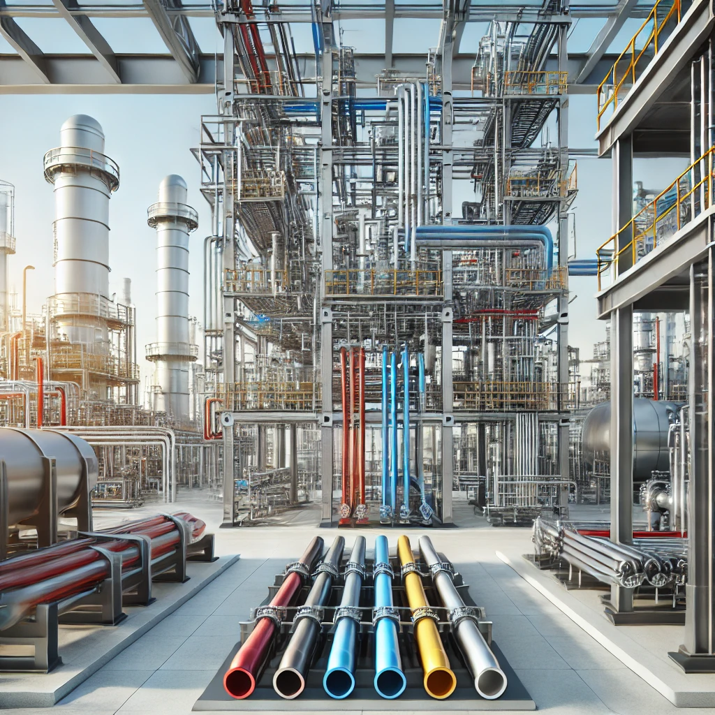 How Pipe Racks Are Designed in Modern Process Plants 