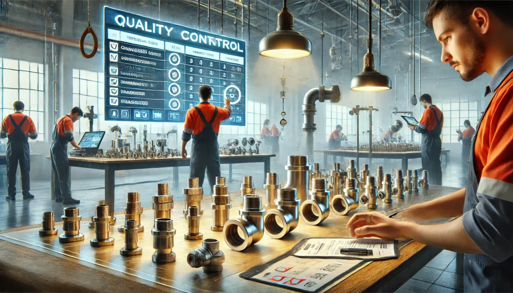 Quality Control and Case Studies in Pipe Fitting – The Induskart Edge
