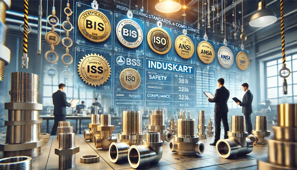 Induskart: Pioneering Standards, Safety, and Compliance in Pipe Fittings