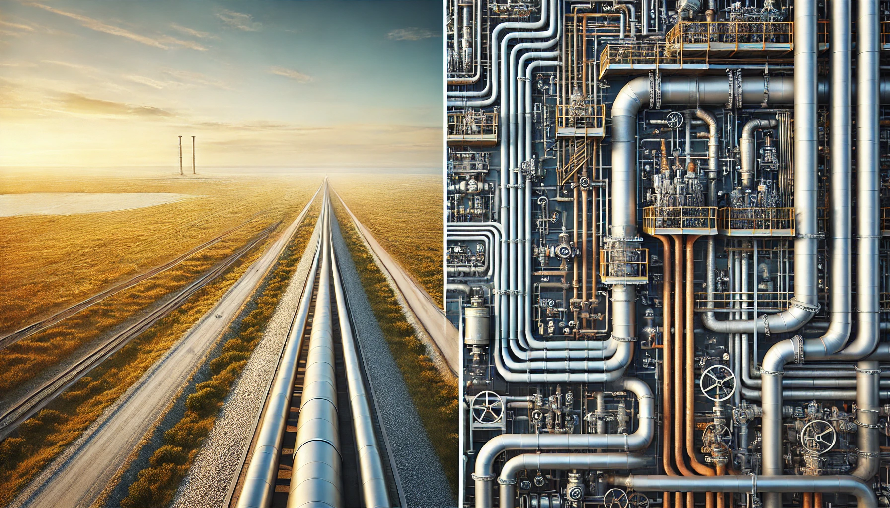 Pipeline vs. Piping: Which One Is More Challenging to Design? 