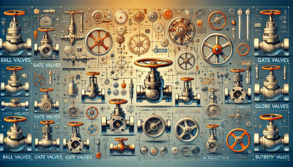 Induskart’s Complete Guide to Understanding Industrial Valves: Types, Uses, and Selection