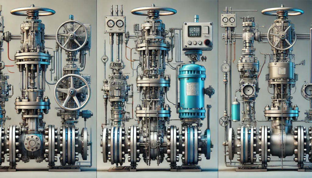 Importance of Valve Actuators: Electric vs Pneumatic vs Hydraulic 